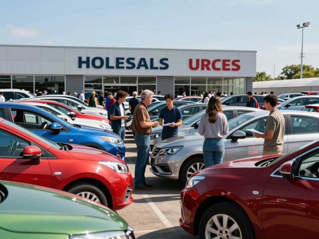 How Used Car Wholesale Prices Influence Retail Markups